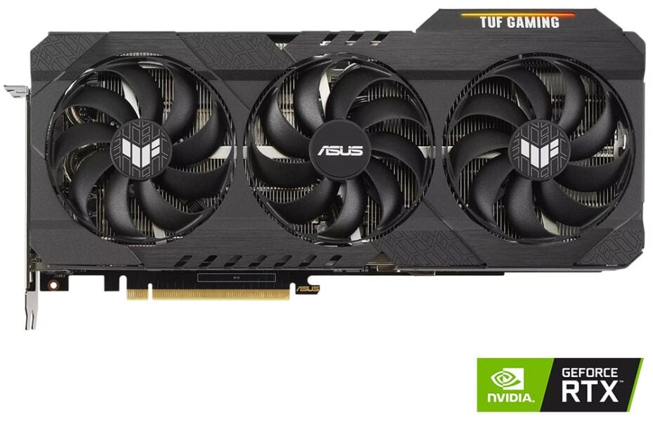 TUF Gaming GeForce RTX™ 3080 OC Edition 12GB