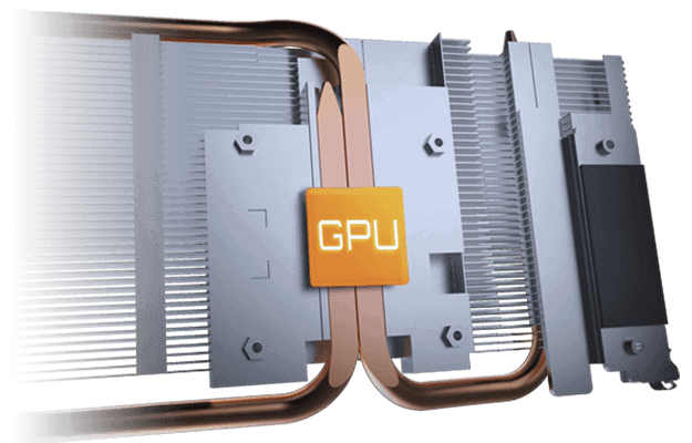 GIGABYTE Radeon RX 6500 XT Gaming – görsel 3