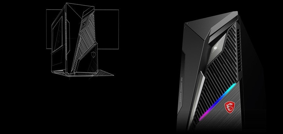 MSI MAG INFINITE S3 11SA-029TR / i5-10400F Masaüstü Bilgisayar – görsel 3
