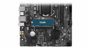 MSI PRO H410M-B Anakart – görsel 3