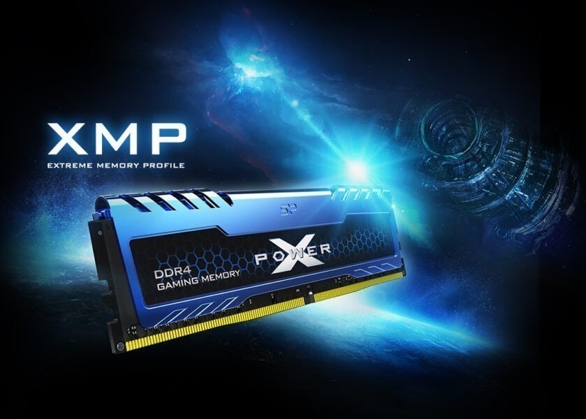 SILICON POWER 8GB XPOWER Turbine Mavi 3200MHz CL16 DDR4 Single Kit Ram – Şans Soğuktan yanadır