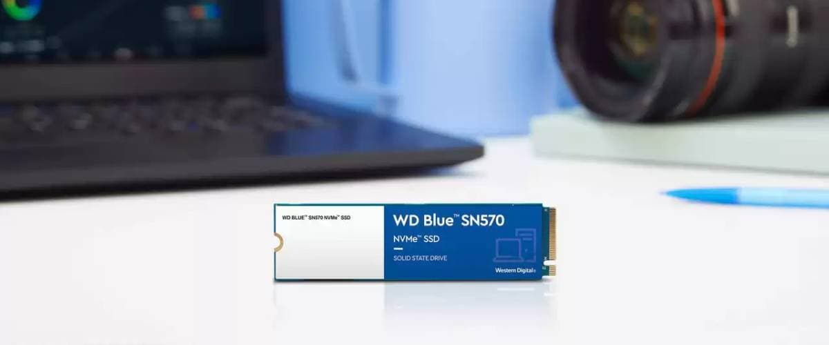 Western Digital WD Blue SN570 – İçiniz Ekstra Rahat Olsun