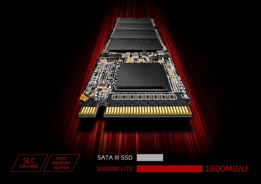 XPG SX6000 Lite 512 GB ASX6000LNP-512GT-C – görsel 3