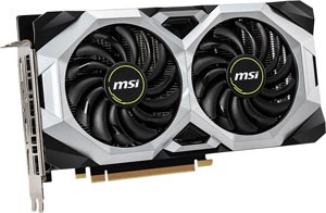 MSI GeForce RTX 2060 Ventus 12G Ekran Kartı – ÜST SINIF TASARIM