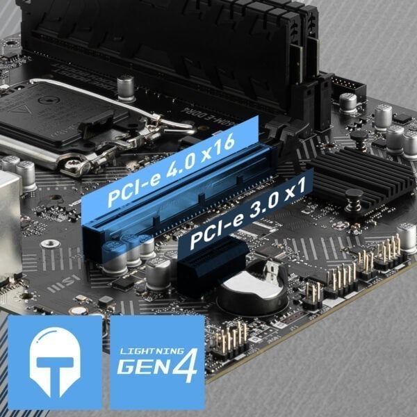 MSI PRO B660M-E Anakart – ENTEGRE SOĞUTMA ÖZELLİKLERİ