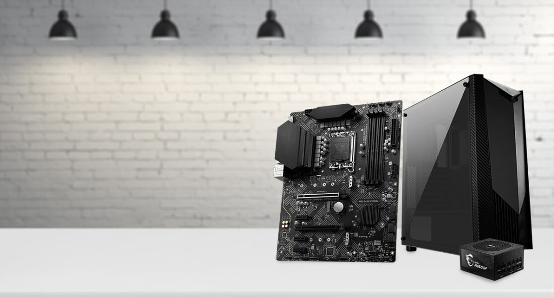 MSI PRO Z690-P Anakart – Lightning Gen 5 Çözümü