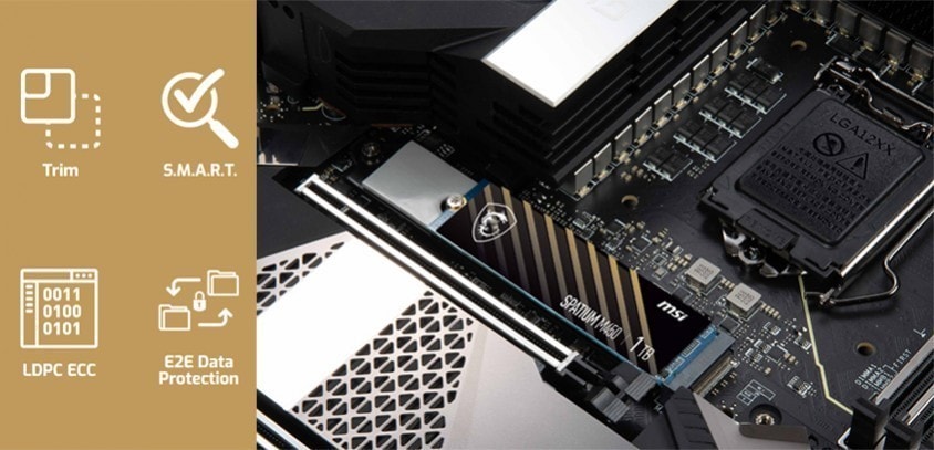 MSI Spatium M450 SSD a4