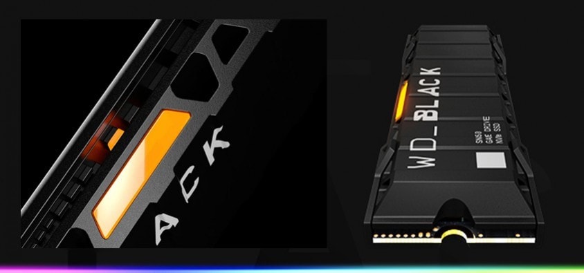 Western Digital WD SN850 Black SSD – Hız Öldürür. Bu ise Kırıp Geçer.