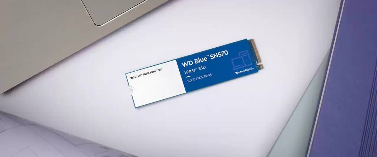 Western Digital WD Blue SN570 – Güvenilirlik Standardı