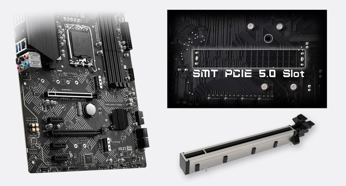 MSI PRO Z690-P Anakart – Lightning Gen 5 Çözümü, görsel 5