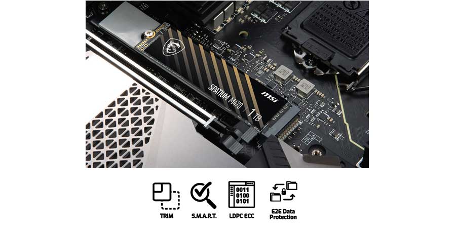 MSI SPATIUM M470 SSD – OYUNA ARA VERMEYİN