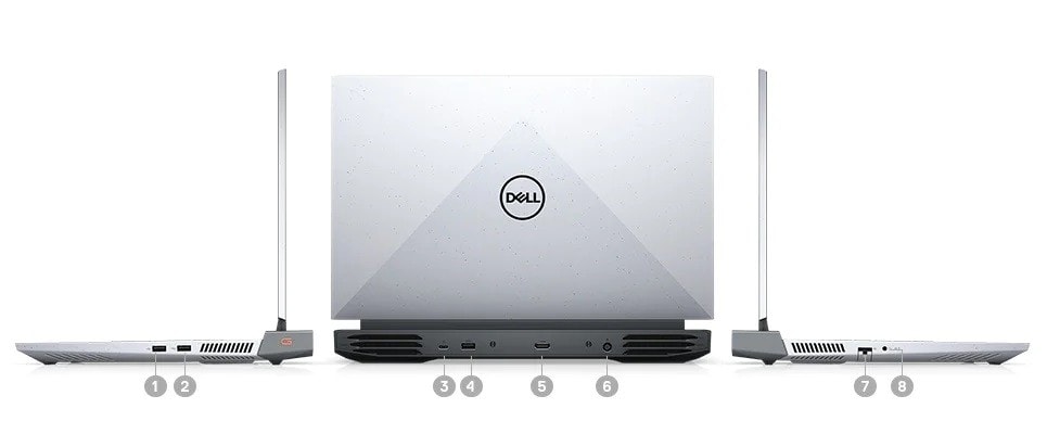 Dell G15-5515-F1900 Notebook – Dell G Serisinde Alienware Command Center
