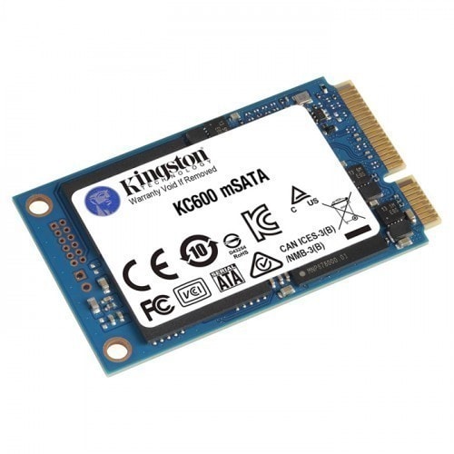 Kingston 1TB KC600 SSD – Birden Fazla Kapasite