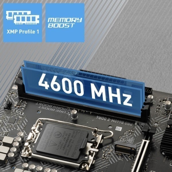 MSI PRO B660M-E Anakart – görsel 7