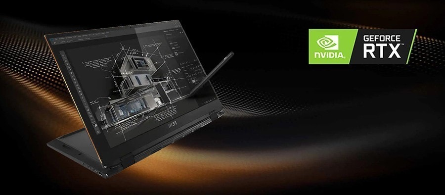 MSI SUMMIT E16 FLIP A11UCT-011TR I7-1195G7 Notebook – Sınırlardan kurtulun