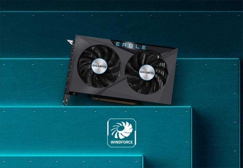 Gigabyte Radeon RX 6500 XT Eagle Ekran Kartı – En İyi Oyun İşletim Sistemi İçin En İyi Oyun Deneyimi