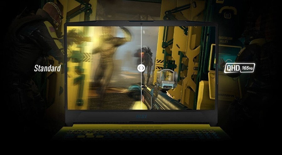 MSI CROSSHAIR 15 R6E B12UGZ-414TR / Notebook – YILDIRIM HIZINDA, AKICI GÖRÜNTÜ