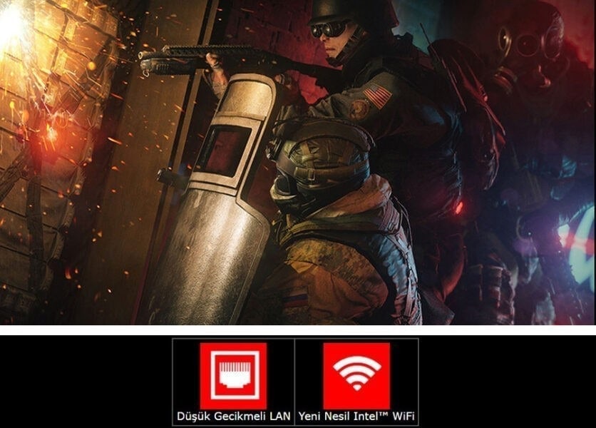 MSI MPG TRIDENT 3 ARCTIC 11SA-074TR Masaüstü Bilgisayar – SES - SİZİ OYUNUN İÇİNE ÇEKEN SES DENEYİMİ