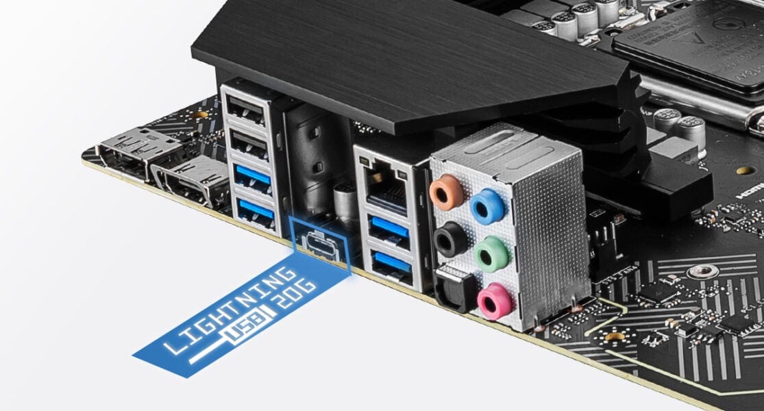 MSI PRO Z690-P Anakart – LIGHTNING GEN 4 M.2