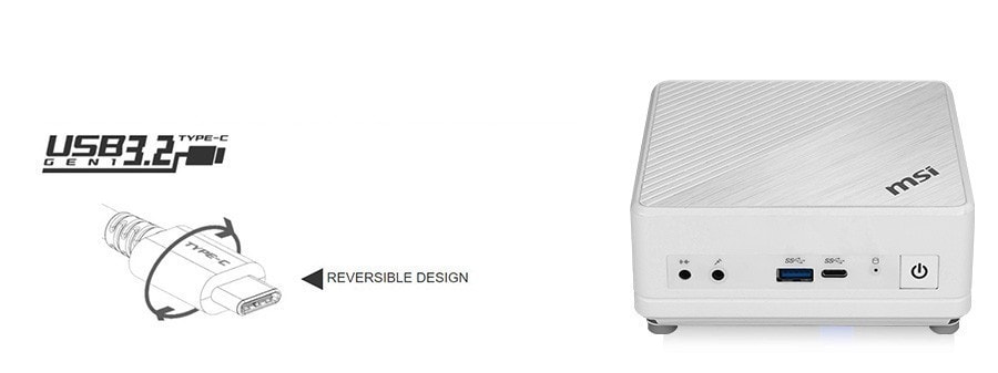 MSI CUBI 5 10M-272TR Mini PC H10