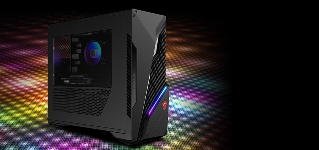 MSI MAG INFINITE S3 11SA-029TR / i5-10400F Masaüstü Bilgisayar – SAYDAM YAN PANEL