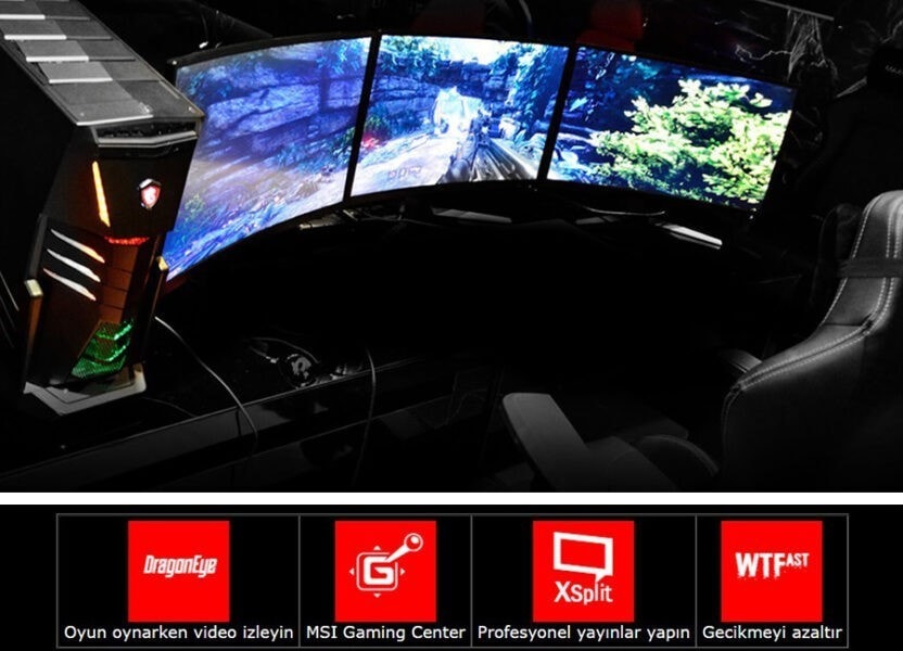 MSI MPG TRIDENT 3 ARCTIC 11SA-074TR Masaüstü Bilgisayar – AĞ - EN DÜŞÜK GECİKME İLE OYUNA HÜKMET