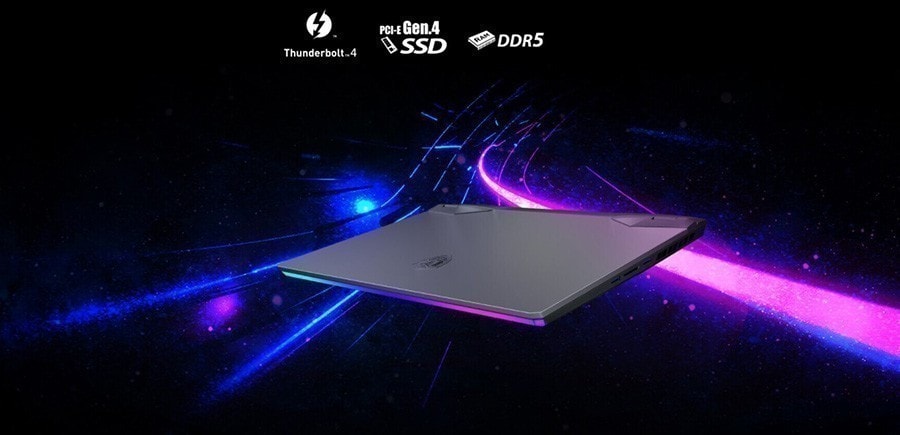 MSI RAIDER GE76 12UGS-024TR I7-12700H Notebook – BİTMEYEN BİR GÜÇLE DONATILDI