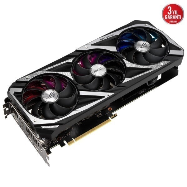 Asus Rog Strix Geforce Rtx 3060 V2 12gb Gddr6 192 Bit Ekran Karti 2