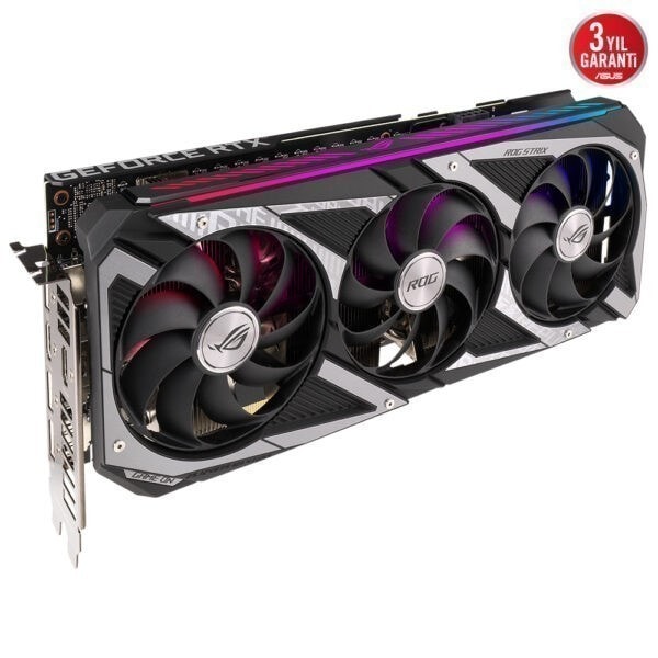 Asus Rog Strix Geforce Rtx 3060 V2 12gb Gddr6 192 Bit Ekran Karti 3