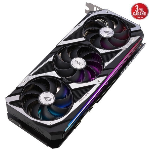 Asus Rog Strix Geforce Rtx 3060 V2 12gb Gddr6 192 Bit Ekran Karti 4