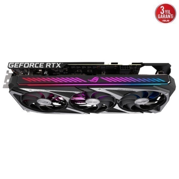 Asus Rog Strix Geforce Rtx 3060 V2 12gb Gddr6 192 Bit Ekran Karti 6
