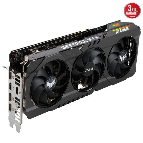 Asus Tuf Rtx 3060 V2 12gb Gddr6 192 Bit Ekran Karti 3