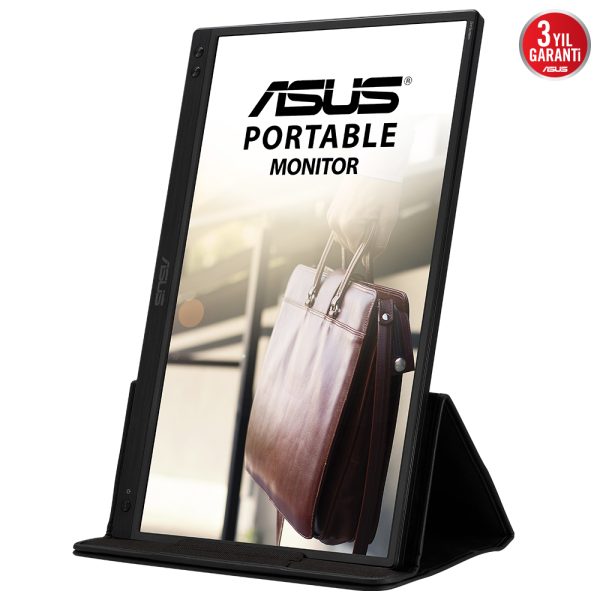 Asus Zenscreen Mb166c 15 6 Inc 60hz 5ms Full Hd Ips Tasinabilir Monitor R8
