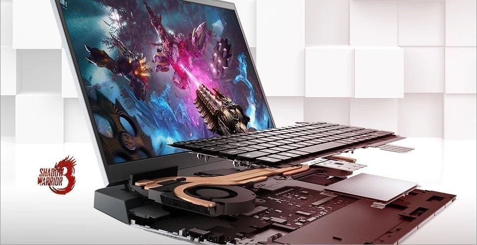 Dell G15-5515-F1900 Notebook – görsel 2