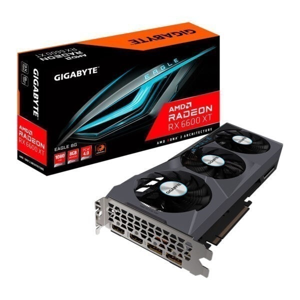 GIGABYTE RADEON RX 6600 XT EAGLE Ekran Kartı – görsel 1