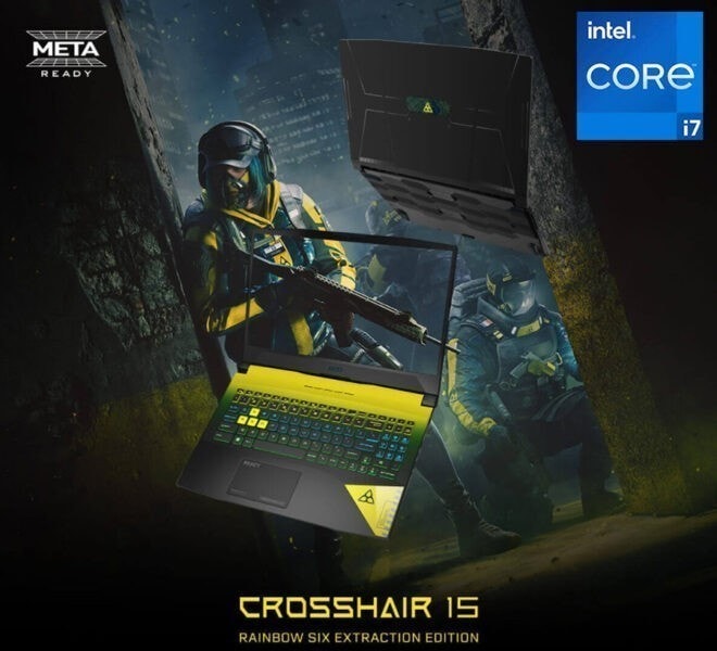 MSI CROSSHAIR 15 R6E B12UGZ-414TR / Notebook – görsel 2
