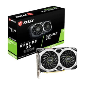 Msi Geforce Gtx 1660 Super Ventus Xs Oc 6gb Gddr6 192 Bit Ekran Karti