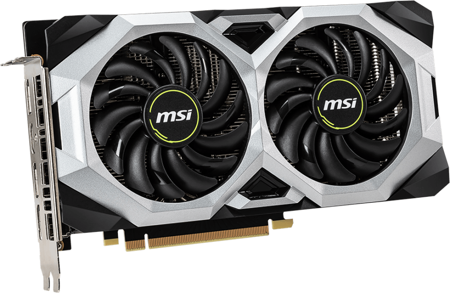 MSI GEFORCE RTX 2060 VENTUS GP Ekran Kartı – ÜST SINIF TASARIM