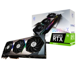 Msi Geforce Rtx 3090 Ti Suprim X 24gb Gddr6x 384 Bit Ekran Karti 9