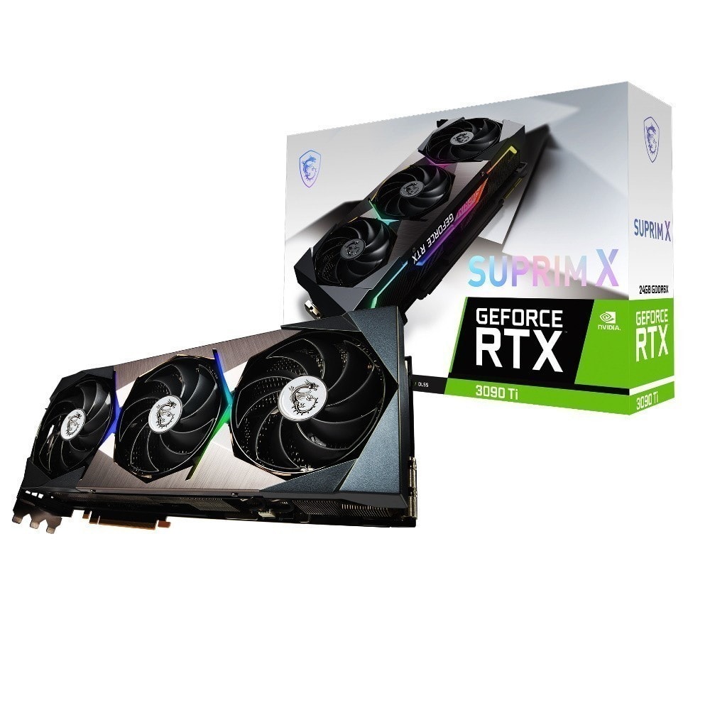 Msi Geforce Rtx 3090 Ti Suprim X 24gb Gddr6x 384 Bit Ekran Karti 9