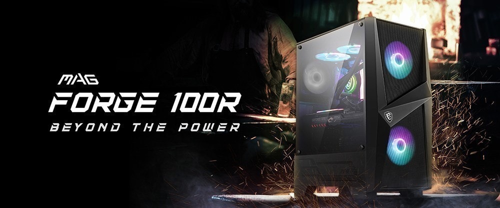 MSI MAG FORGE 100R B65 Kasa – görsel 1