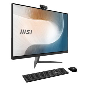 Msi Modern Am271 11m 016tr I5 1135g7 8gb Ddr4 Iris Xe Graphics 512gb Ssd 27 Fhd Freedos Siyah All In One Bilgisayar 8
