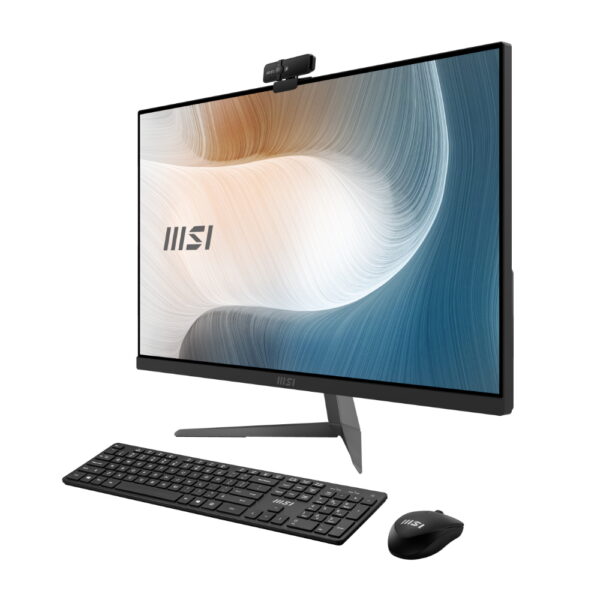 Msi Modern Am271 11m 016tr I5 1135g7 8gb Ddr4 Iris Xe Graphics 512gb Ssd 27 Fhd Freedos Siyah All In One Bilgisayar 88
