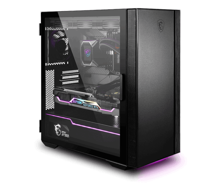 MSI MPG QUIETUDE 100S 1x120mm ATX GAMING KASA – GELDİĞİNİ DUYAMAZSINIZ