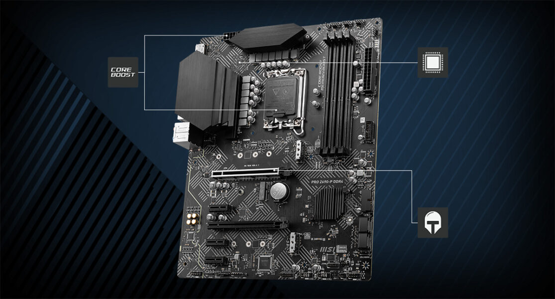 MSI PRO Z690-P Anakart – ÖNE ÇIKAN ÖZELLİKLER