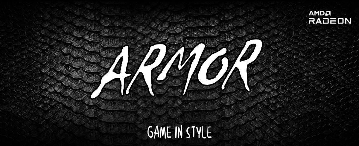 MSI Radeon RX 6600 ARMOR Ekran Kartı – görsel 1