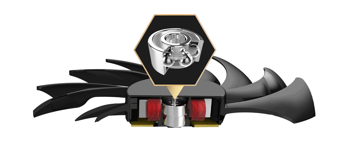 MSI Radeon RX 6600 ARMOR Ekran Kartı – TORX FAN 2.0