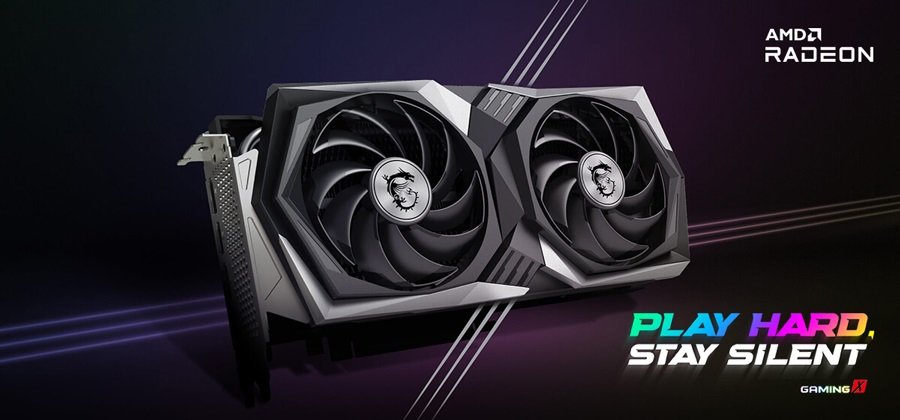 MSI RADEON RX 6600 XT GAMING Ekran Kartı – BİLDİĞİNİZ, GÜVENDİĞİNİZ GAMING SERİSİ
