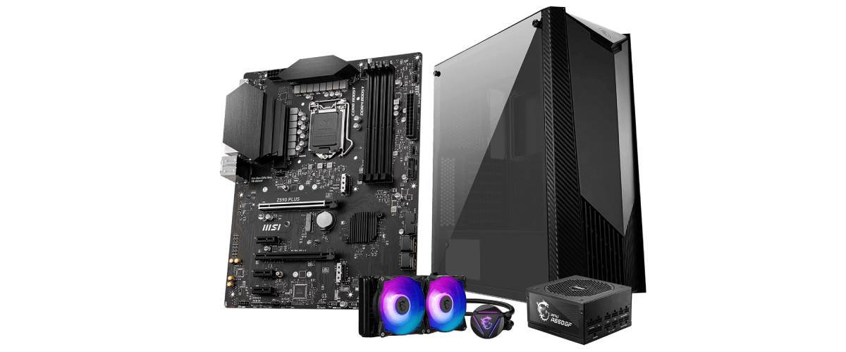 MSI Z590 PLUS 5333MHz(OC) Anakart – PREMIUM DONANIM TASARIMI