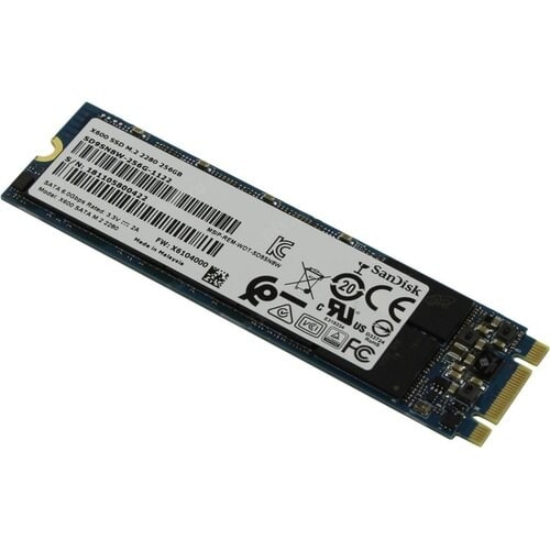 SanDisk SD9SN8W-256G-1122 256GB SSD